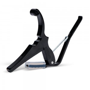 Kyser KGEB QuickChange Electric 6 String Capo - Black